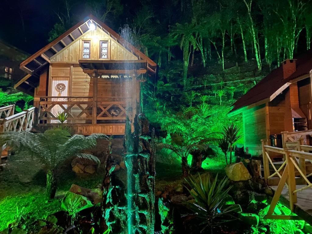 Pousada Anjos Da Serra Urubici Exterior foto